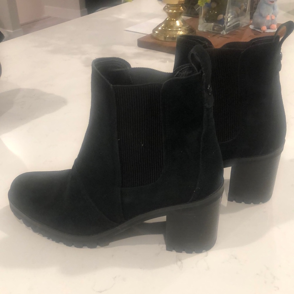 UGG suede booties